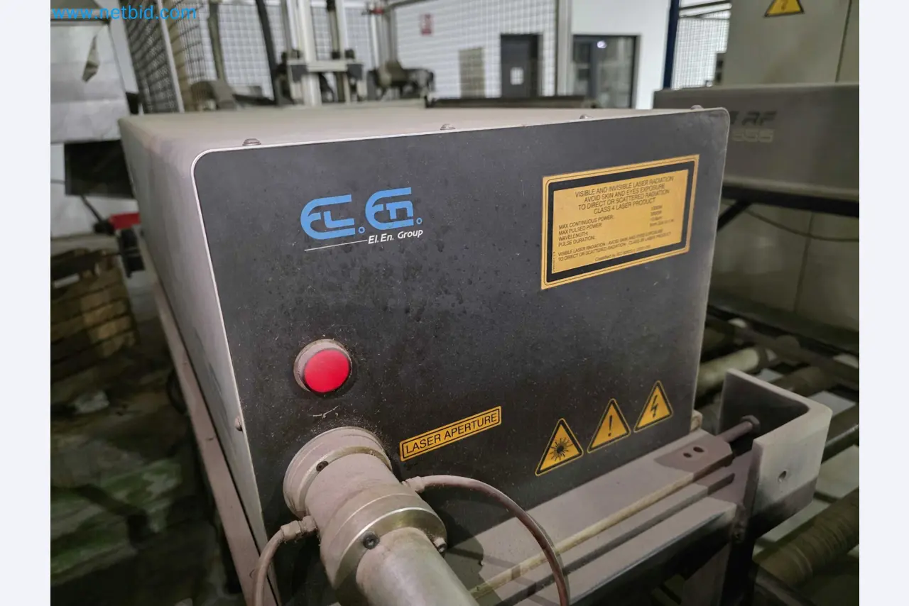 Liquidação de empresas - Máquinas de embalagem usadas para embalagem de frutas e legumes (linha de produção de MDF)-13