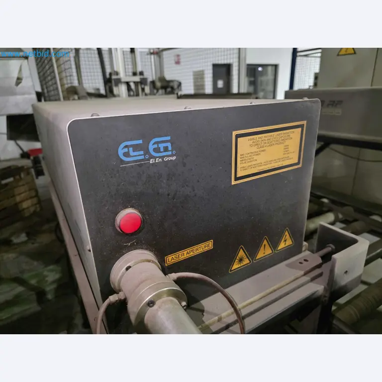 Liquidação de empresas - Máquinas de embalagem usadas para embalagem de frutas e legumes (linha de produção de MDF)-13