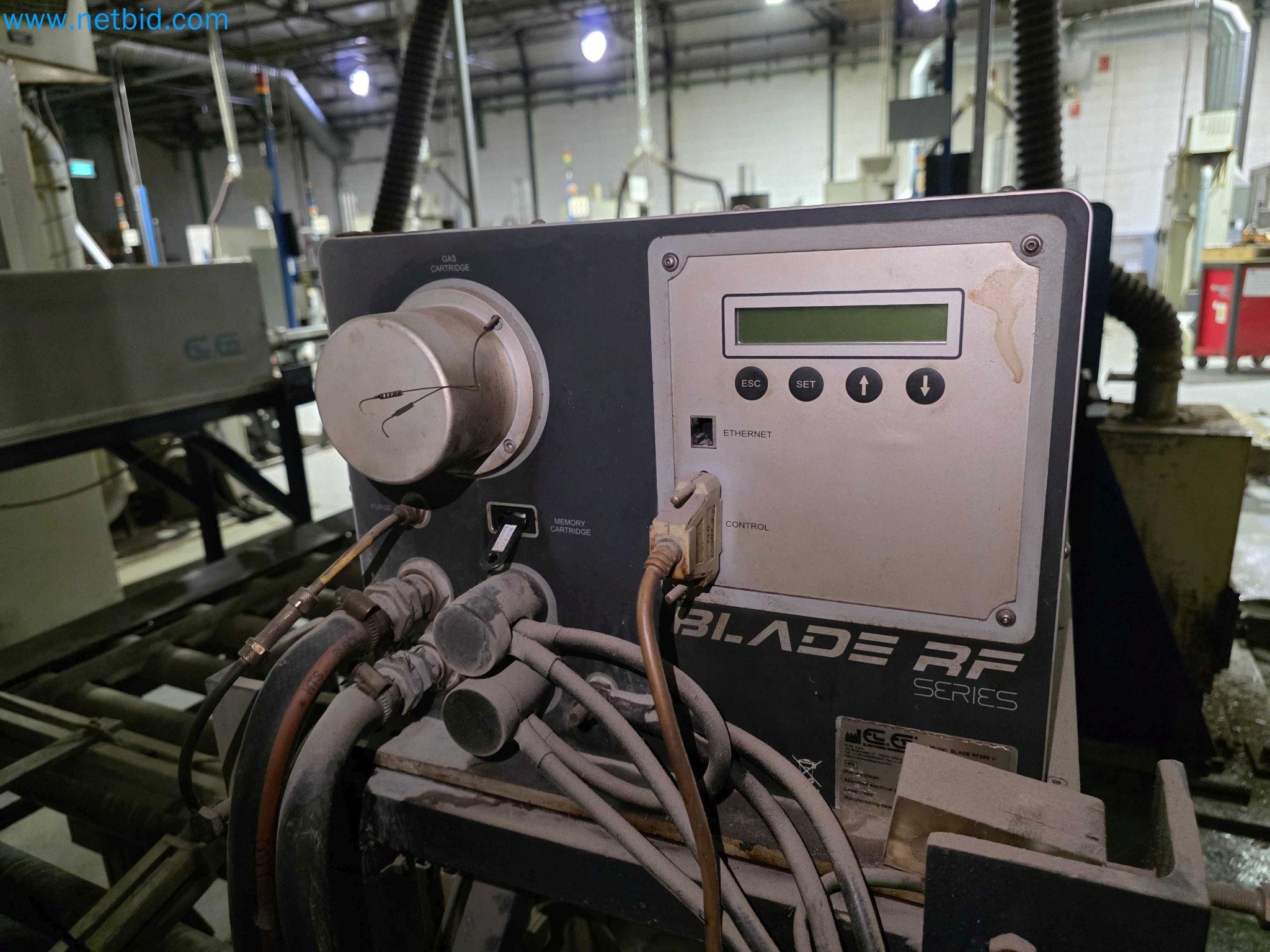 Liquidação de empresas - Máquinas de embalagem usadas para embalagem de frutas e legumes (linha de produção de MDF)-15