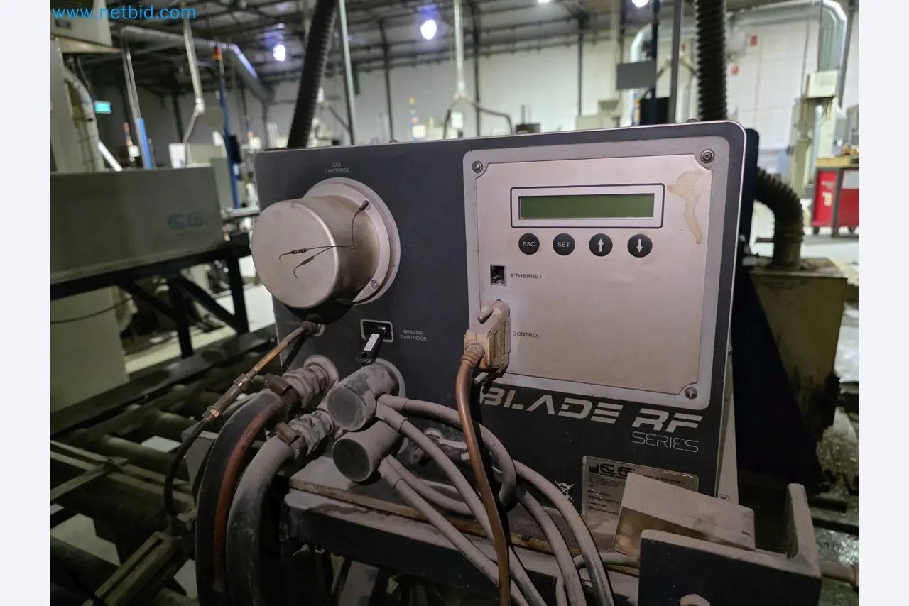 Liquidação de empresas - Máquinas de embalagem usadas para embalagem de frutas e legumes (linha de produção de MDF)-15