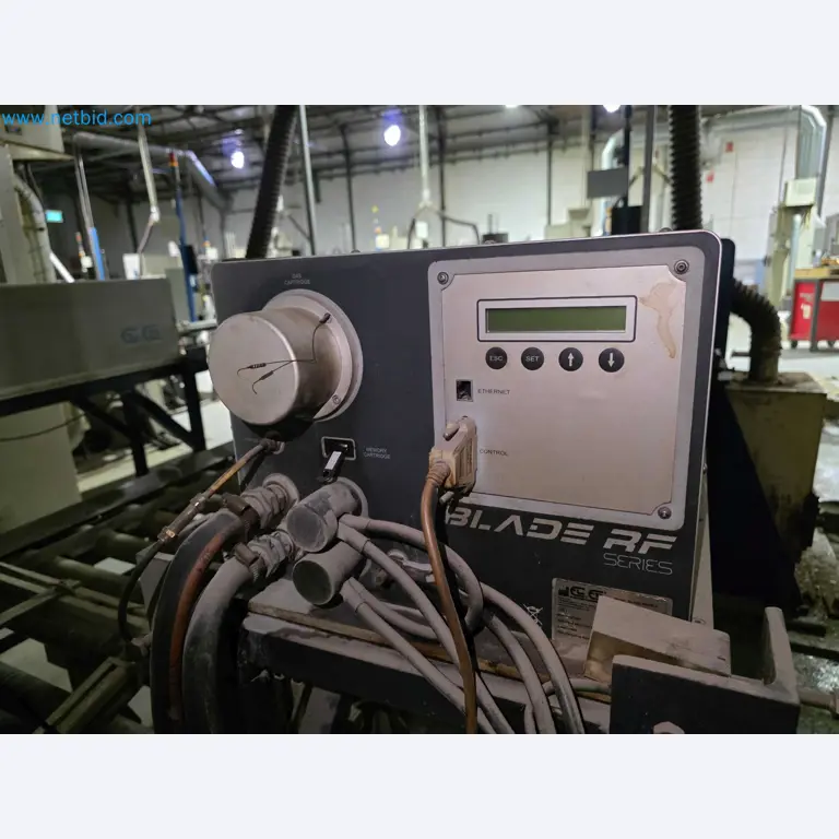 Liquidação de empresas - Máquinas de embalagem usadas para embalagem de frutas e legumes (linha de produção de MDF)-15