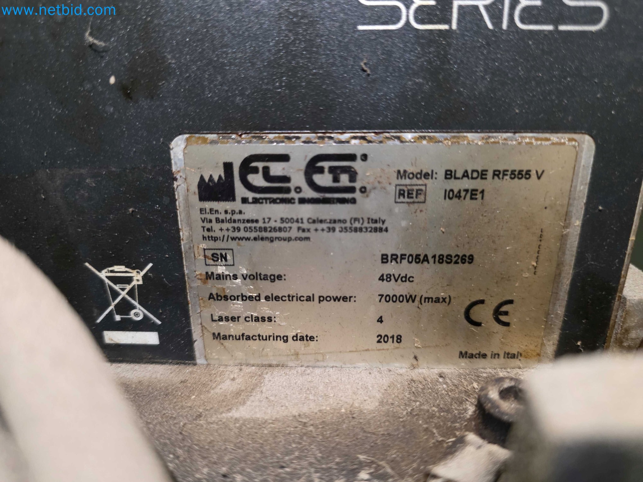 Liquidação de empresas - Máquinas de embalagem usadas para embalagem de frutas e legumes (linha de produção de MDF)-16