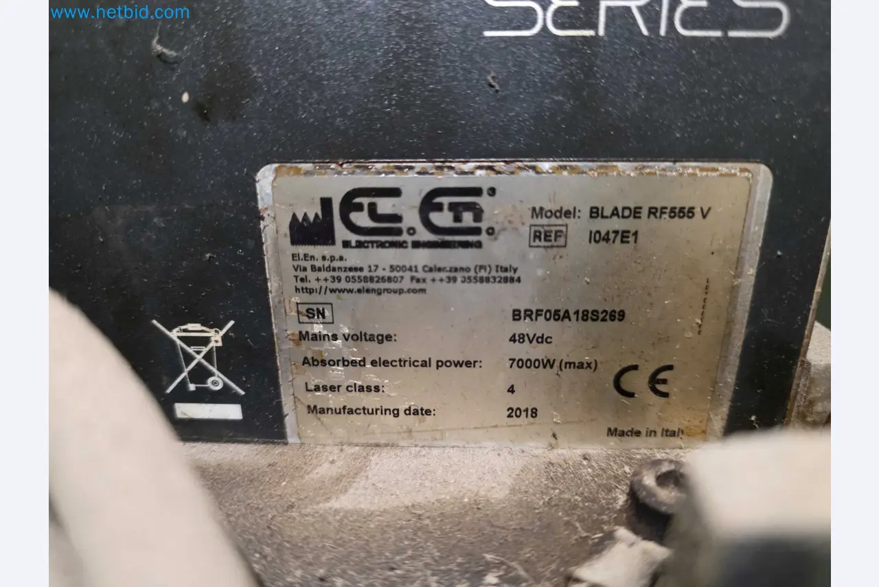 Liquidação de empresas - Máquinas de embalagem usadas para embalagem de frutas e legumes (linha de produção de MDF)-16