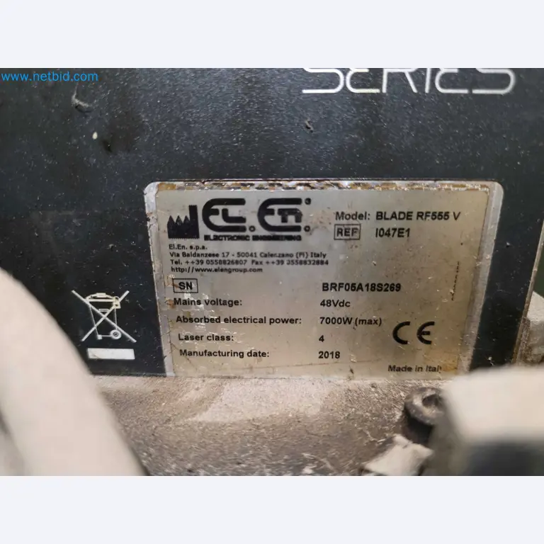 Liquidação de empresas - Máquinas de embalagem usadas para embalagem de frutas e legumes (linha de produção de MDF)-16