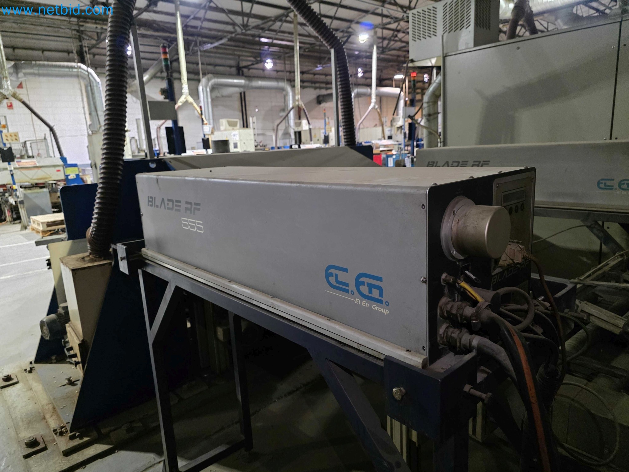 Liquidação de empresas - Máquinas de embalagem usadas para embalagem de frutas e legumes (linha de produção de MDF)-17