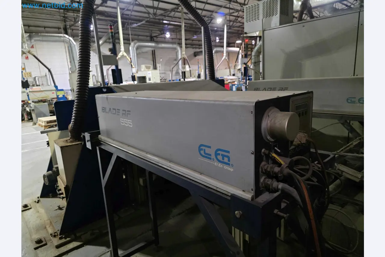 Liquidação de empresas - Máquinas de embalagem usadas para embalagem de frutas e legumes (linha de produção de MDF)-17