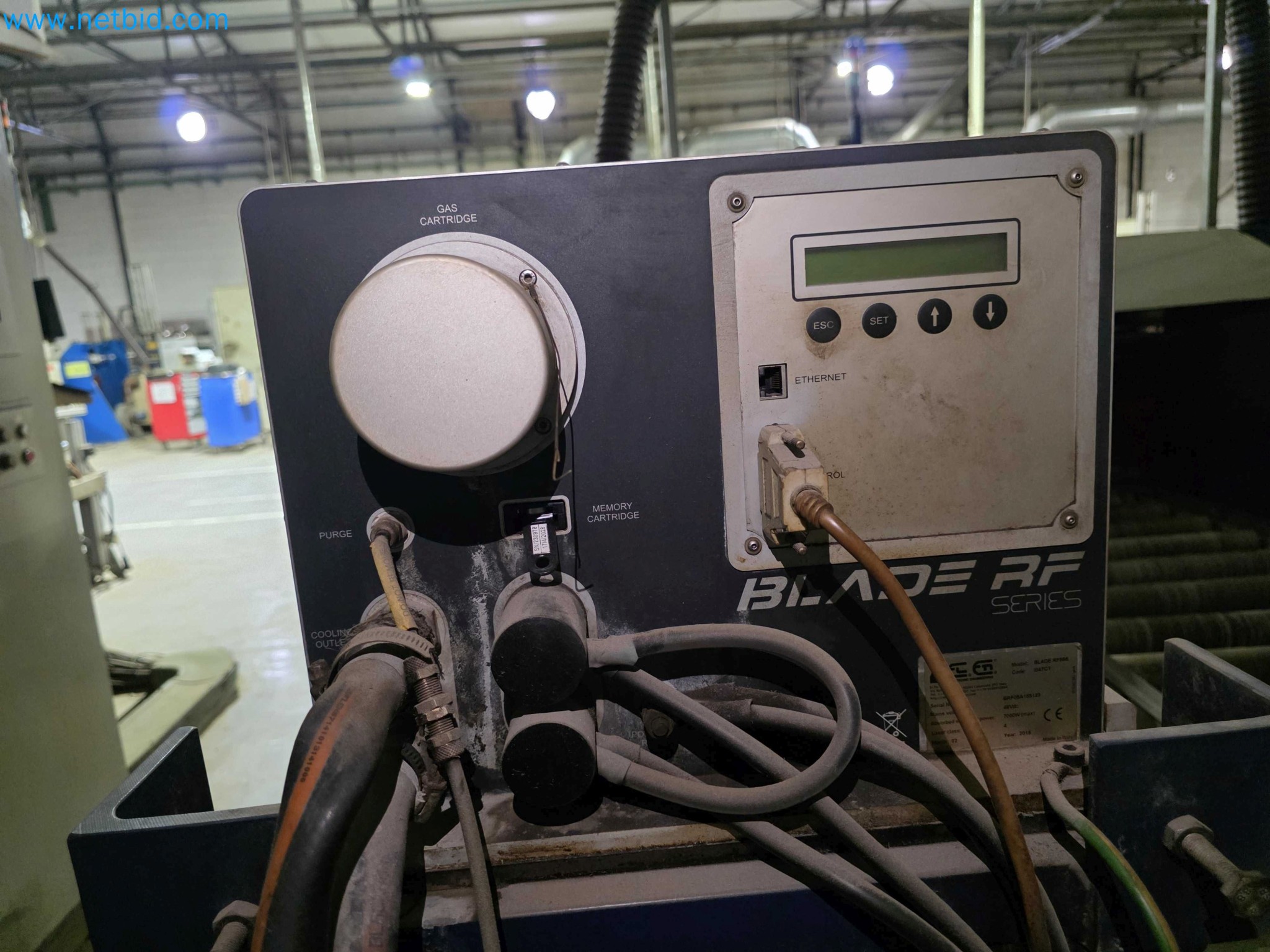 Liquidação de empresas - Máquinas de embalagem usadas para embalagem de frutas e legumes (linha de produção de MDF)-18