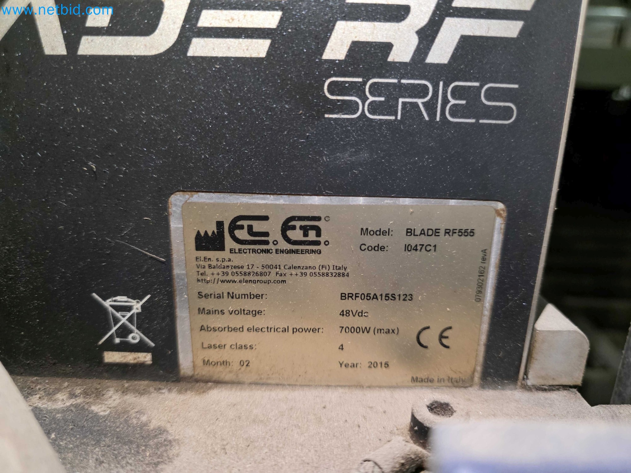 Liquidação de empresas - Máquinas de embalagem usadas para embalagem de frutas e legumes (linha de produção de MDF)-19