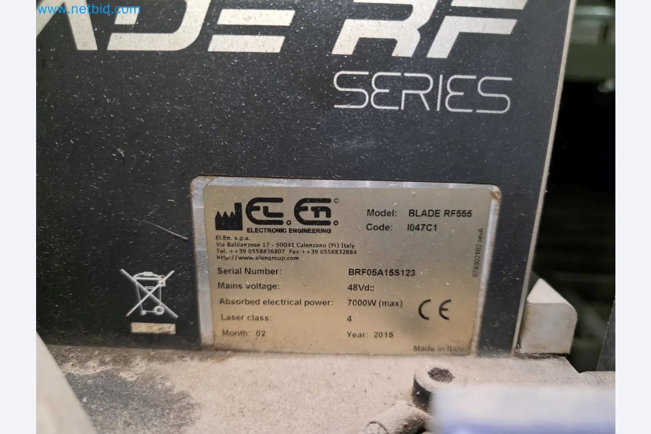 Liquidação de empresas - Máquinas de embalagem usadas para embalagem de frutas e legumes (linha de produção de MDF)-19