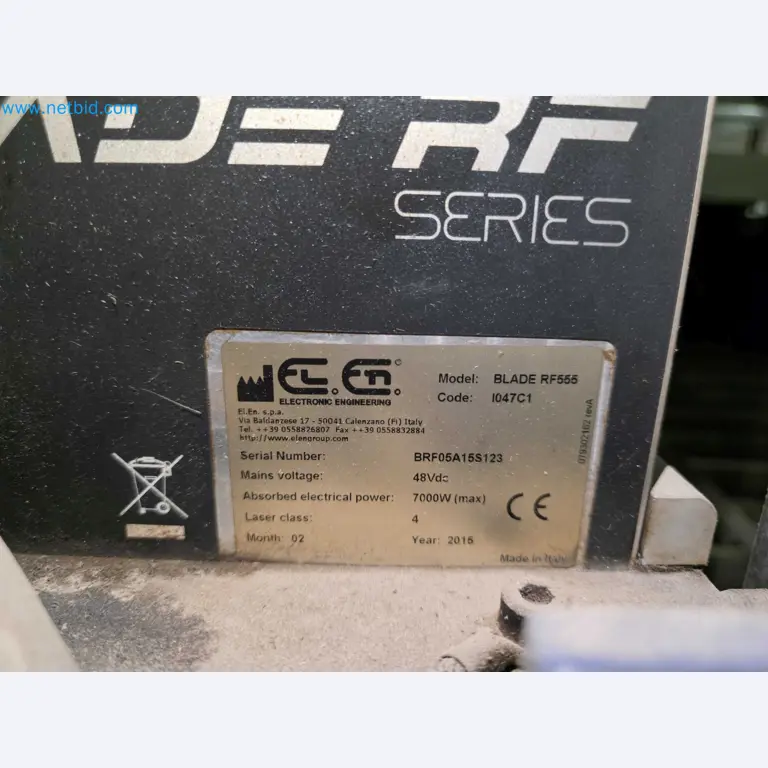 Liquidação de empresas - Máquinas de embalagem usadas para embalagem de frutas e legumes (linha de produção de MDF)-19