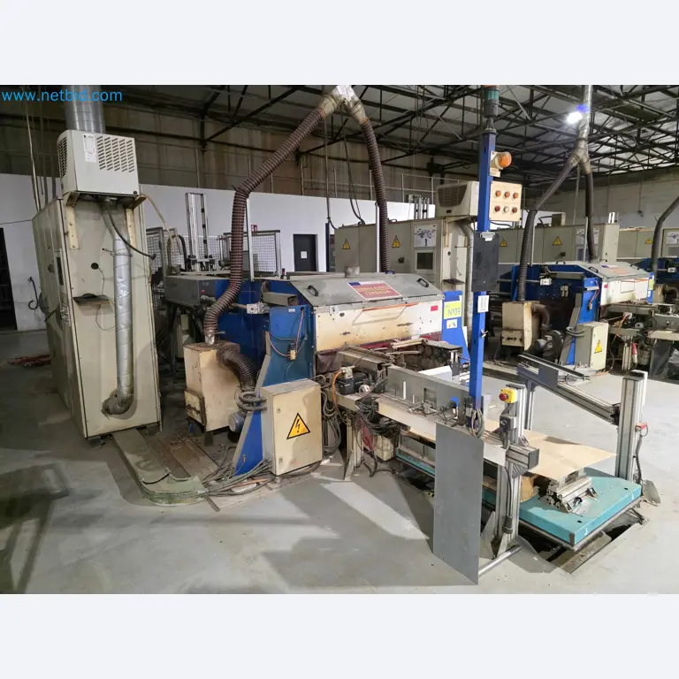 Liquidação de empresas - Máquinas de embalagem usadas para embalagem de frutas e legumes (linha de produção de MDF)-1