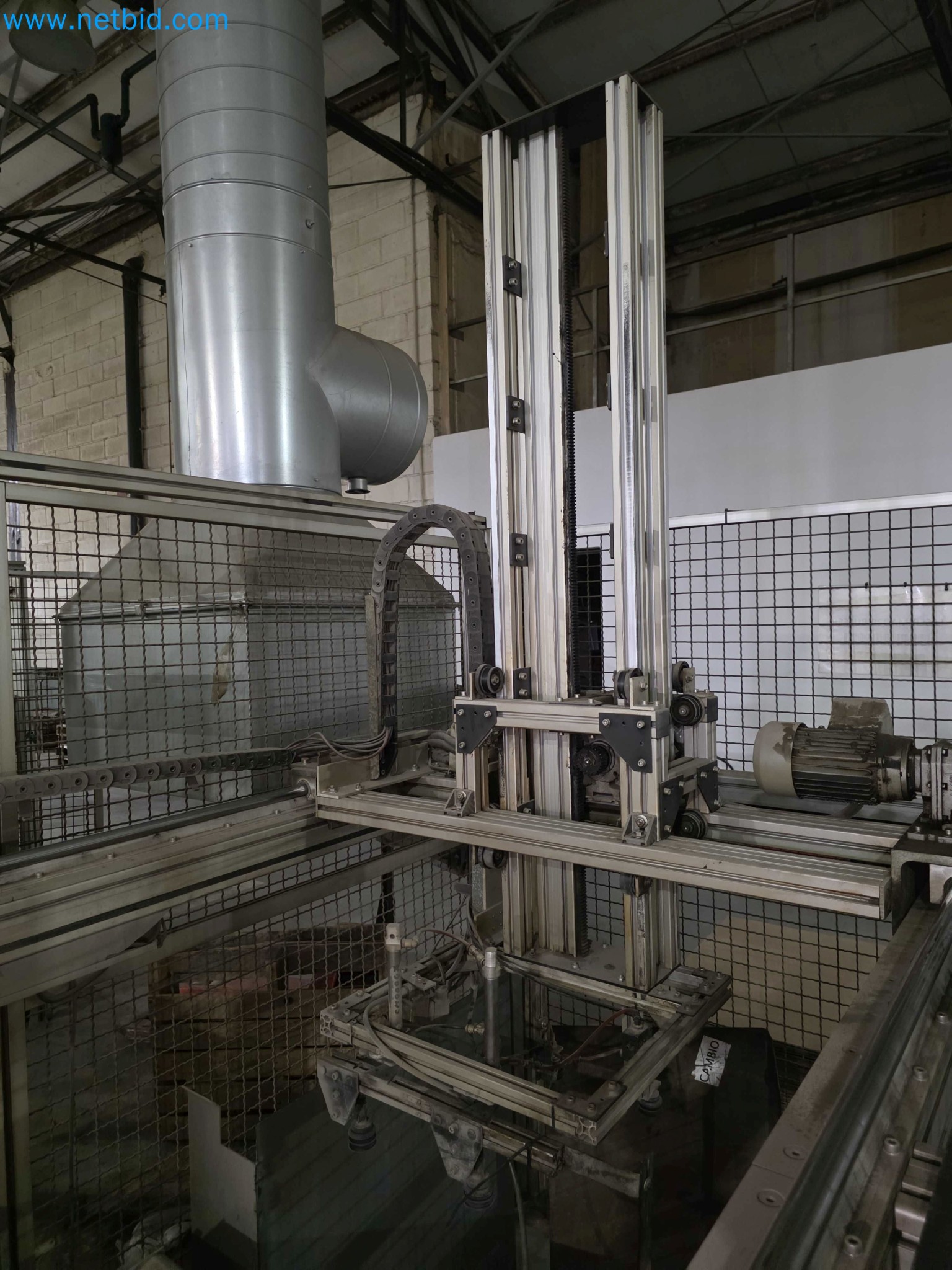 Liquidação de empresas - Máquinas de embalagem usadas para embalagem de frutas e legumes (linha de produção de MDF)-20