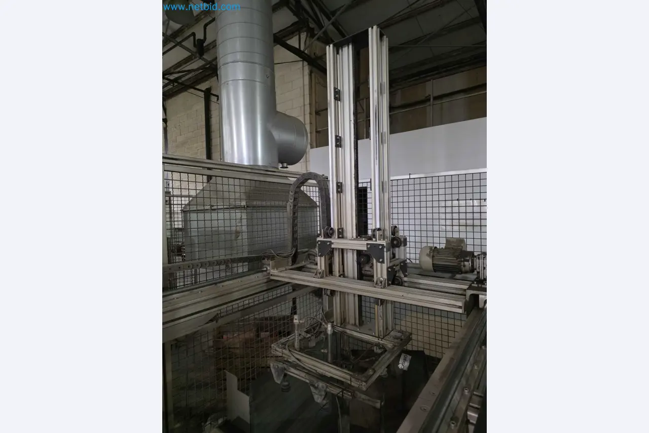 Liquidação de empresas - Máquinas de embalagem usadas para embalagem de frutas e legumes (linha de produção de MDF)-20