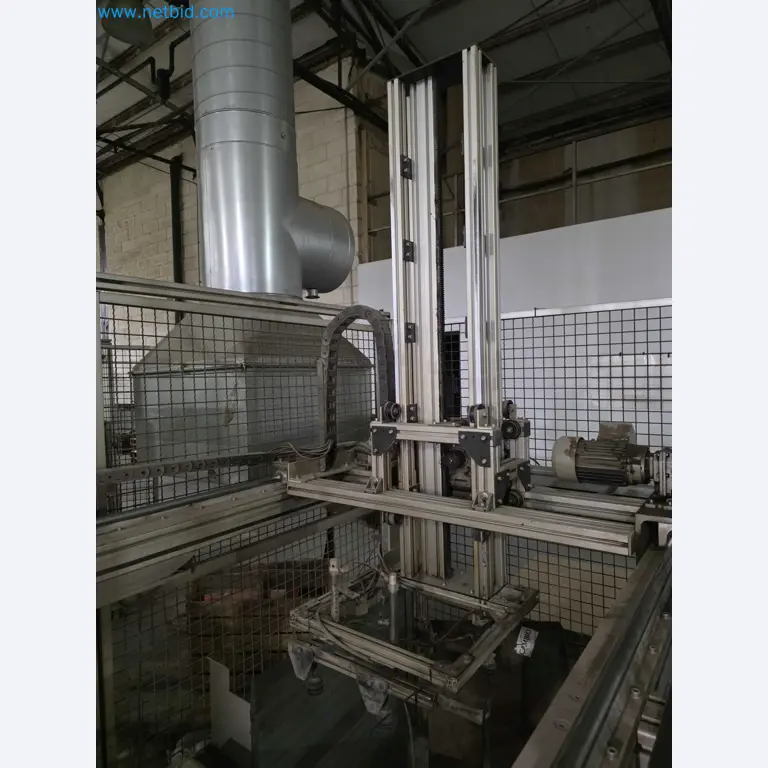 Liquidação de empresas - Máquinas de embalagem usadas para embalagem de frutas e legumes (linha de produção de MDF)-20