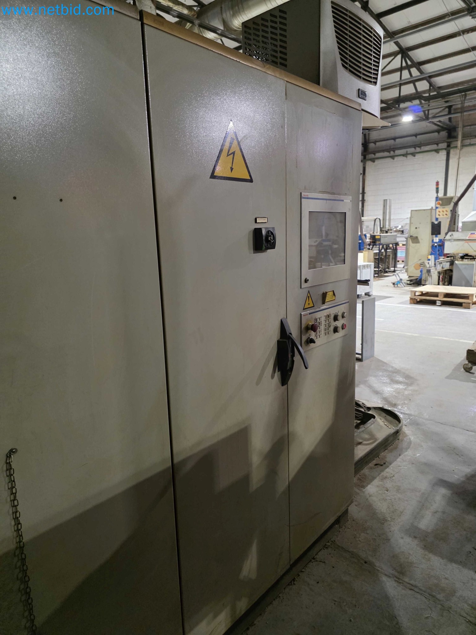 Liquidação de empresas - Máquinas de embalagem usadas para embalagem de frutas e legumes (linha de produção de MDF)-22