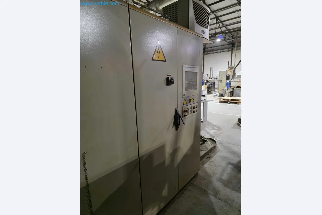 Liquidação de empresas - Máquinas de embalagem usadas para embalagem de frutas e legumes (linha de produção de MDF)-22