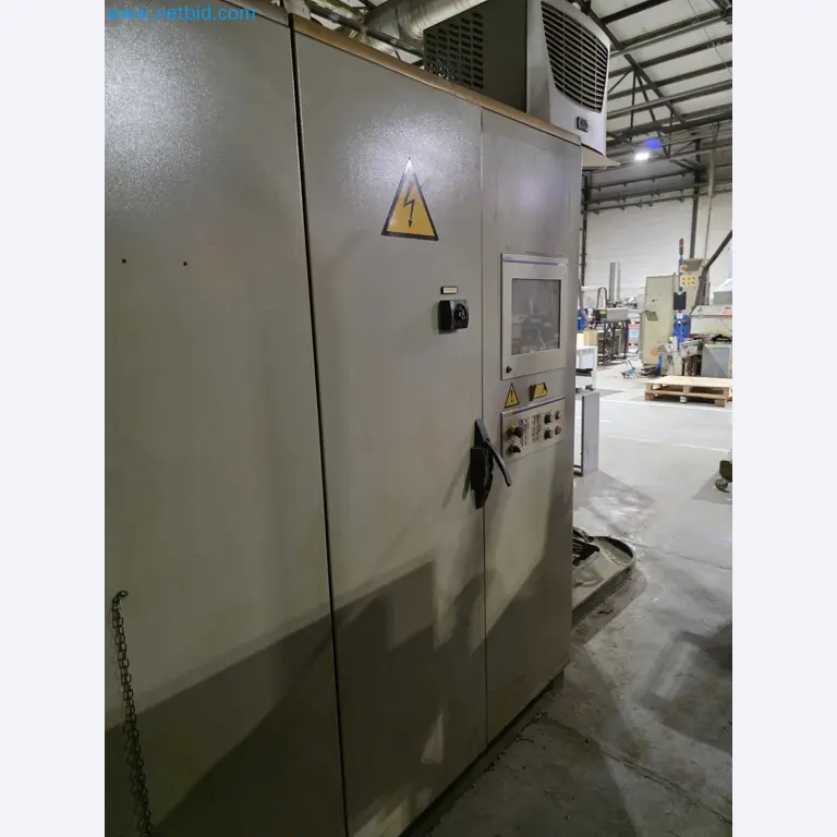 Liquidação de empresas - Máquinas de embalagem usadas para embalagem de frutas e legumes (linha de produção de MDF)-22