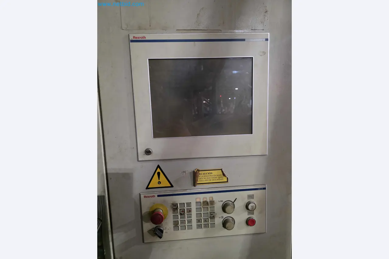 Liquidação de empresas - Máquinas de embalagem usadas para embalagem de frutas e legumes (linha de produção de MDF)-23