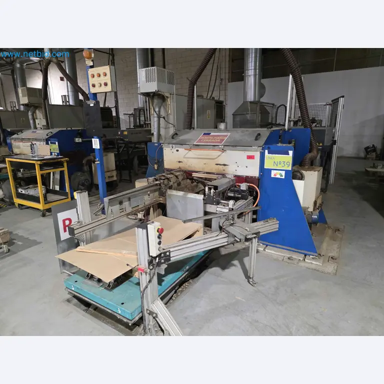 Liquidação de empresas - Máquinas de embalagem usadas para embalagem de frutas e legumes (linha de produção de MDF)-2