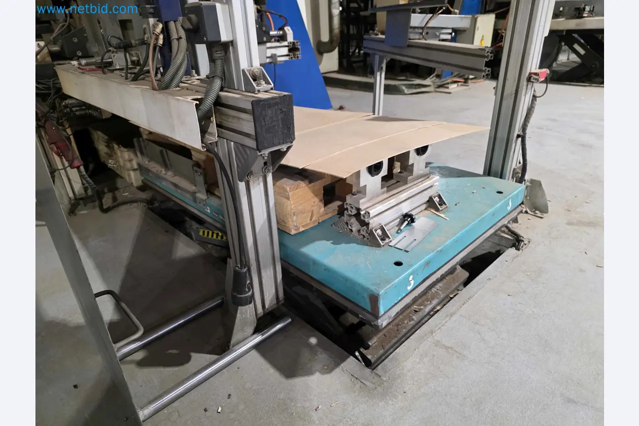 Liquidação de empresas - Máquinas de embalagem usadas para embalagem de frutas e legumes (linha de produção de MDF)-3