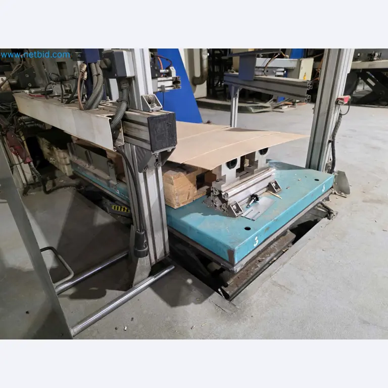 Liquidação de empresas - Máquinas de embalagem usadas para embalagem de frutas e legumes (linha de produção de MDF)-3