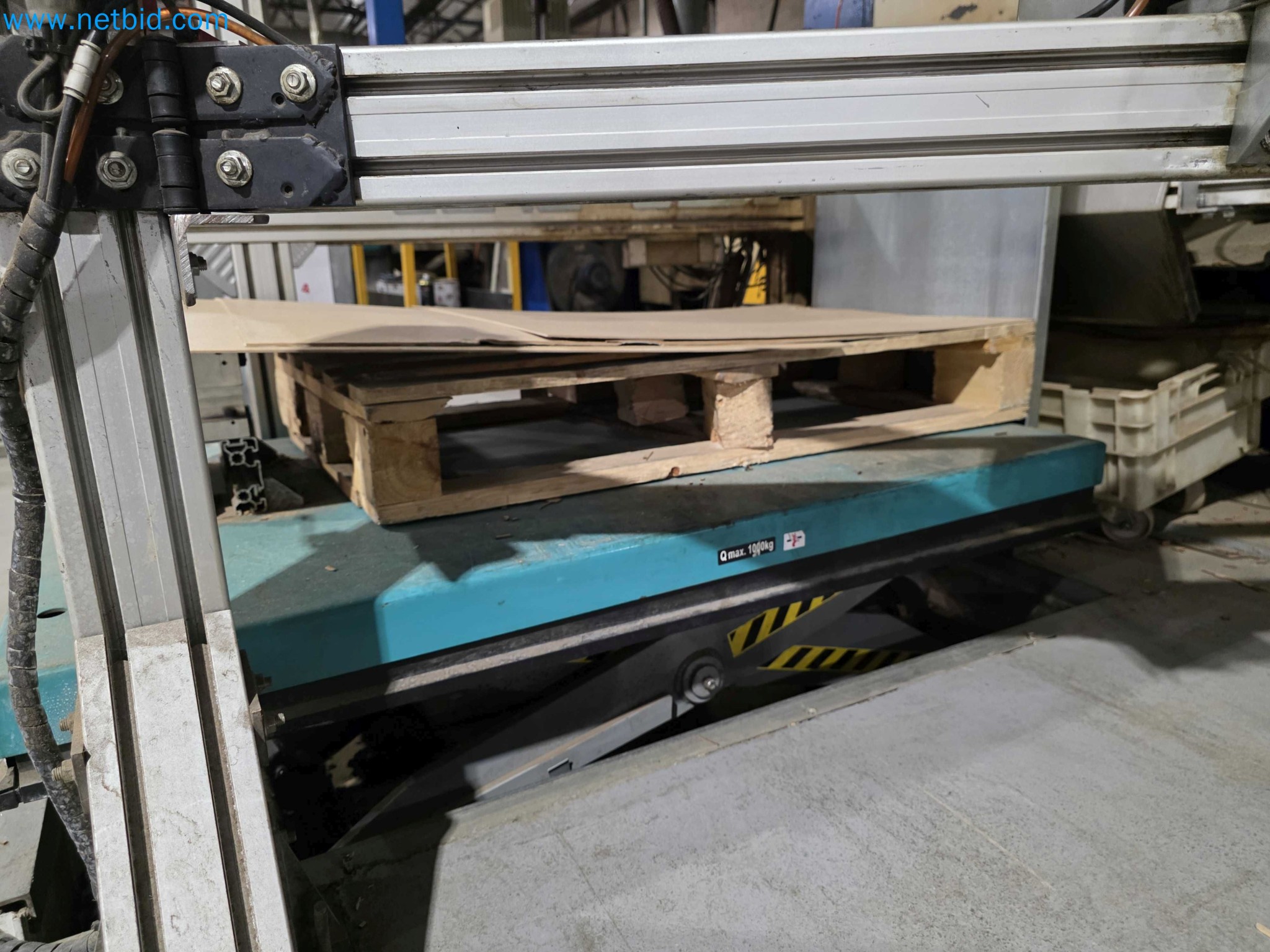 Liquidação de empresas - Máquinas de embalagem usadas para embalagem de frutas e legumes (linha de produção de MDF)-5