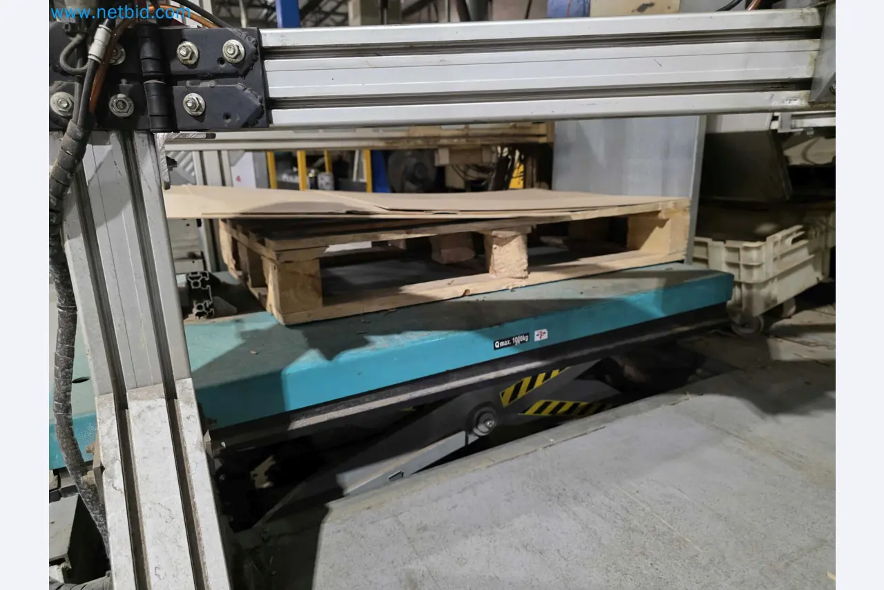 Liquidação de empresas - Máquinas de embalagem usadas para embalagem de frutas e legumes (linha de produção de MDF)-5