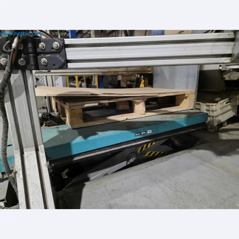 Liquidação de empresas - Máquinas de embalagem usadas para embalagem de frutas e legumes (linha de produção de MDF)-5