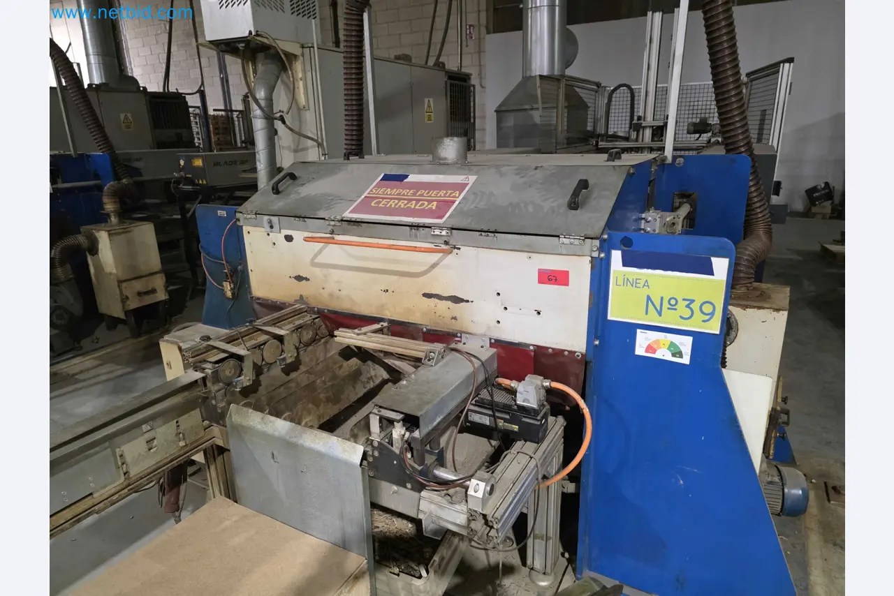 Liquidação de empresas - Máquinas de embalagem usadas para embalagem de frutas e legumes (linha de produção de MDF)-6