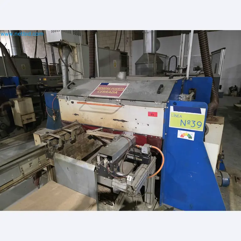 Liquidação de empresas - Máquinas de embalagem usadas para embalagem de frutas e legumes (linha de produção de MDF)-6