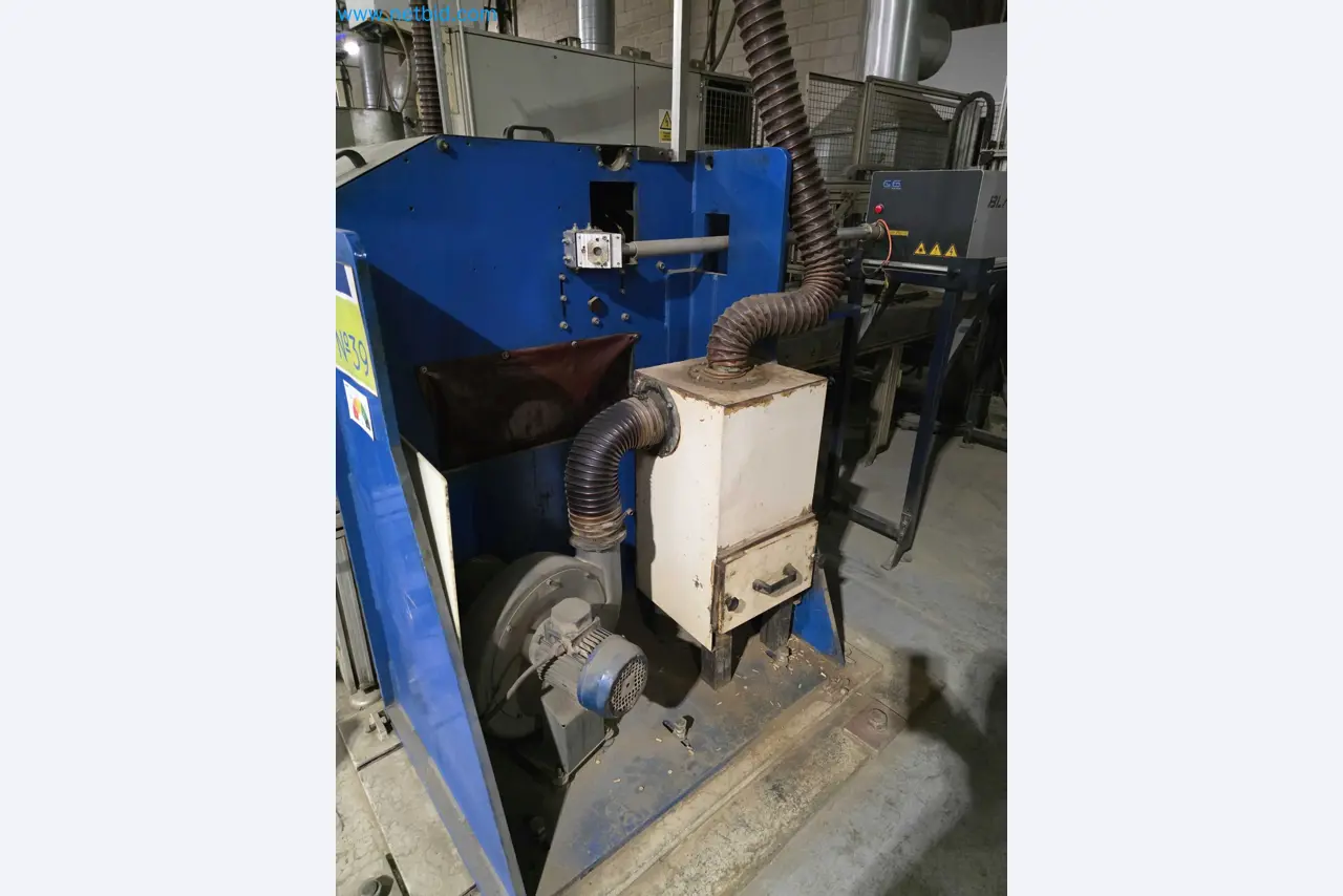 Liquidação de empresas - Máquinas de embalagem usadas para embalagem de frutas e legumes (linha de produção de MDF)-8