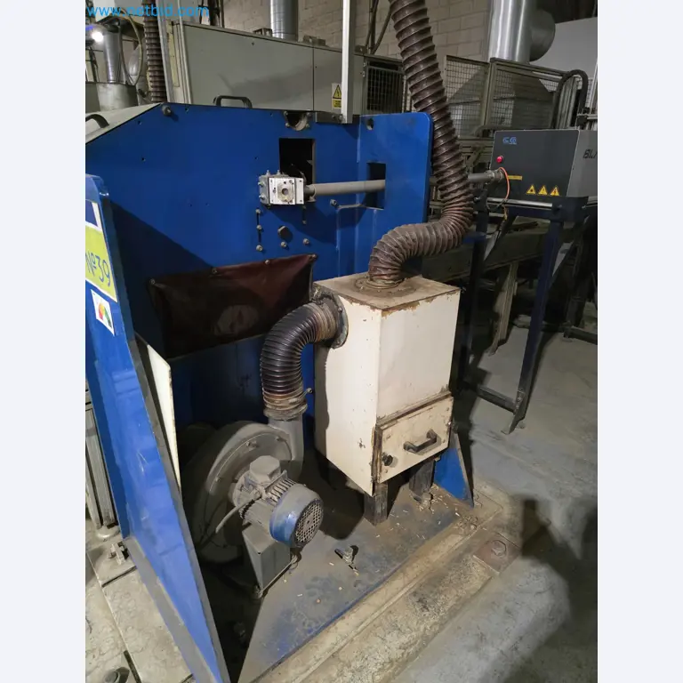 Liquidação de empresas - Máquinas de embalagem usadas para embalagem de frutas e legumes (linha de produção de MDF)-8