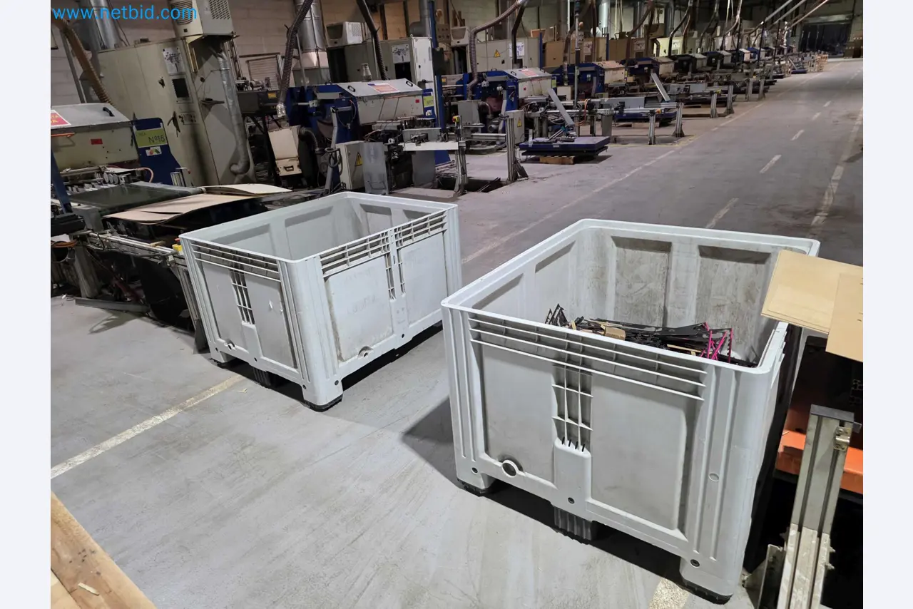 Subasta por Cierre de Fábrica – Maquinaria de Embalaje Usada para Frutas y Verduras (Línea de Producción MDF)-10