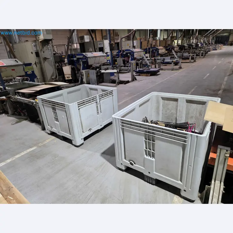 Subasta por Cierre de Fábrica – Maquinaria de Embalaje Usada para Frutas y Verduras (Línea de Producción MDF)-10