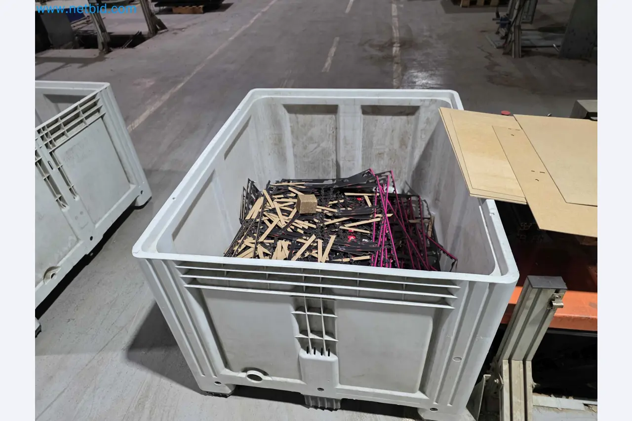 Subasta por Cierre de Fábrica – Maquinaria de Embalaje Usada para Frutas y Verduras (Línea de Producción MDF)-11