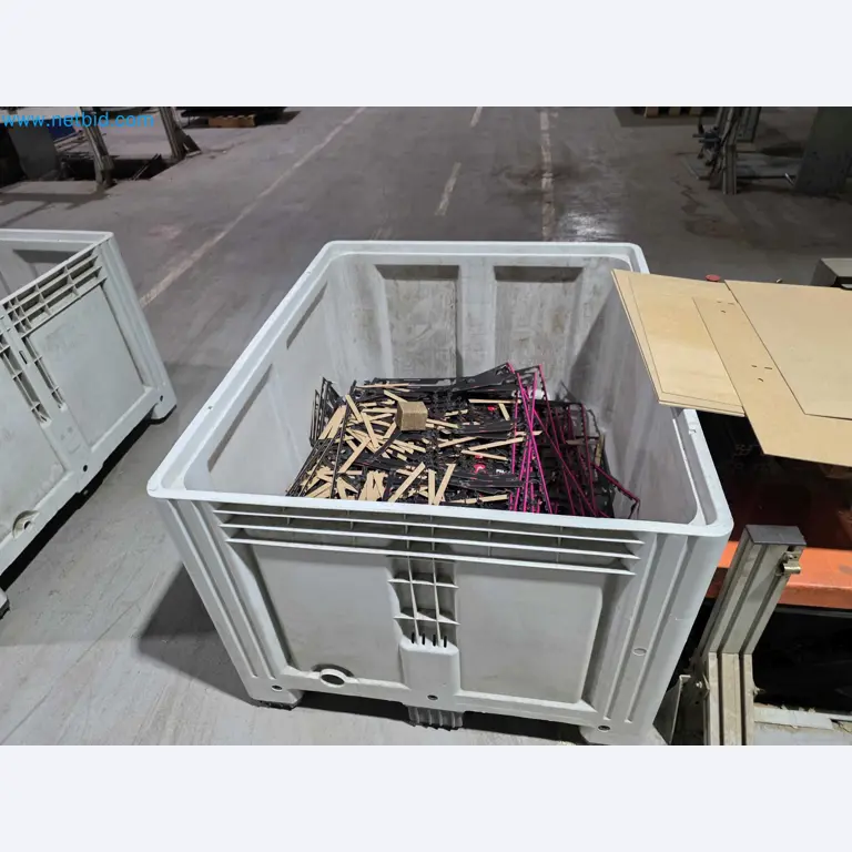 Subasta por Cierre de Fábrica – Maquinaria de Embalaje Usada para Frutas y Verduras (Línea de Producción MDF)-11