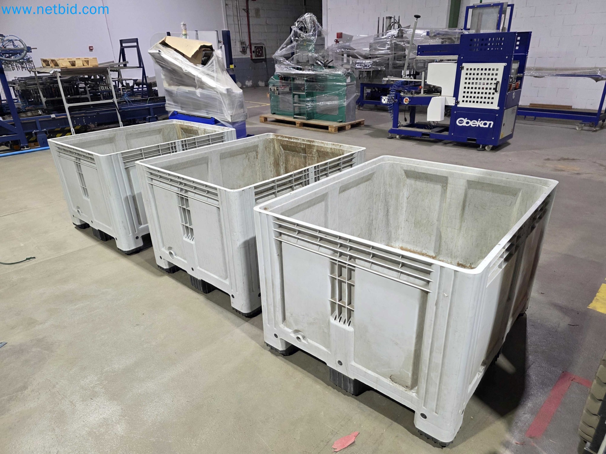 Factory Closure Auction – Used Packaging Machinery for Fresh Produce (MDF / Wood Fiber) Packaging Production Line-13