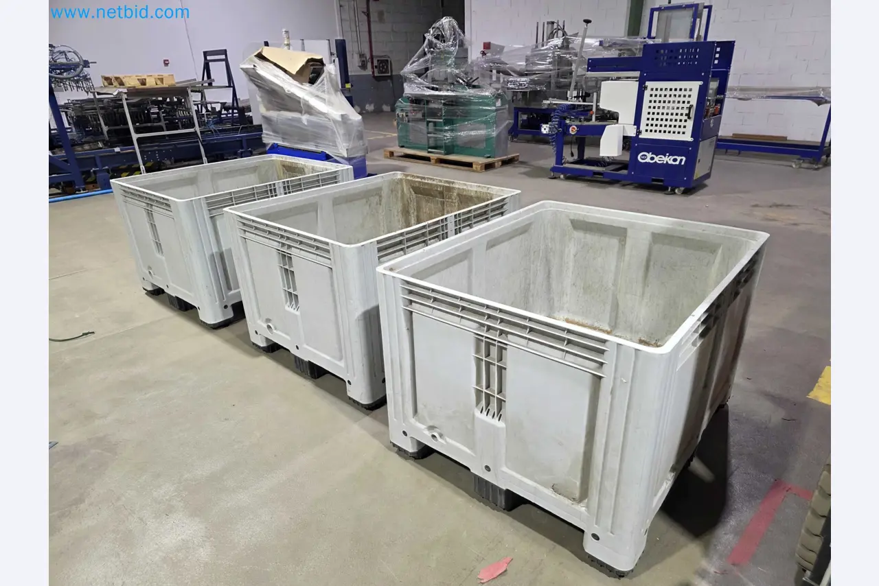 Subasta por Cierre de Fábrica – Maquinaria de Embalaje Usada para Frutas y Verduras (Línea de Producción MDF)-13