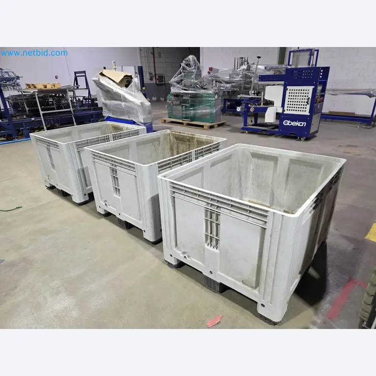 Subasta por Cierre de Fábrica – Maquinaria de Embalaje Usada para Frutas y Verduras (Línea de Producción MDF)-13