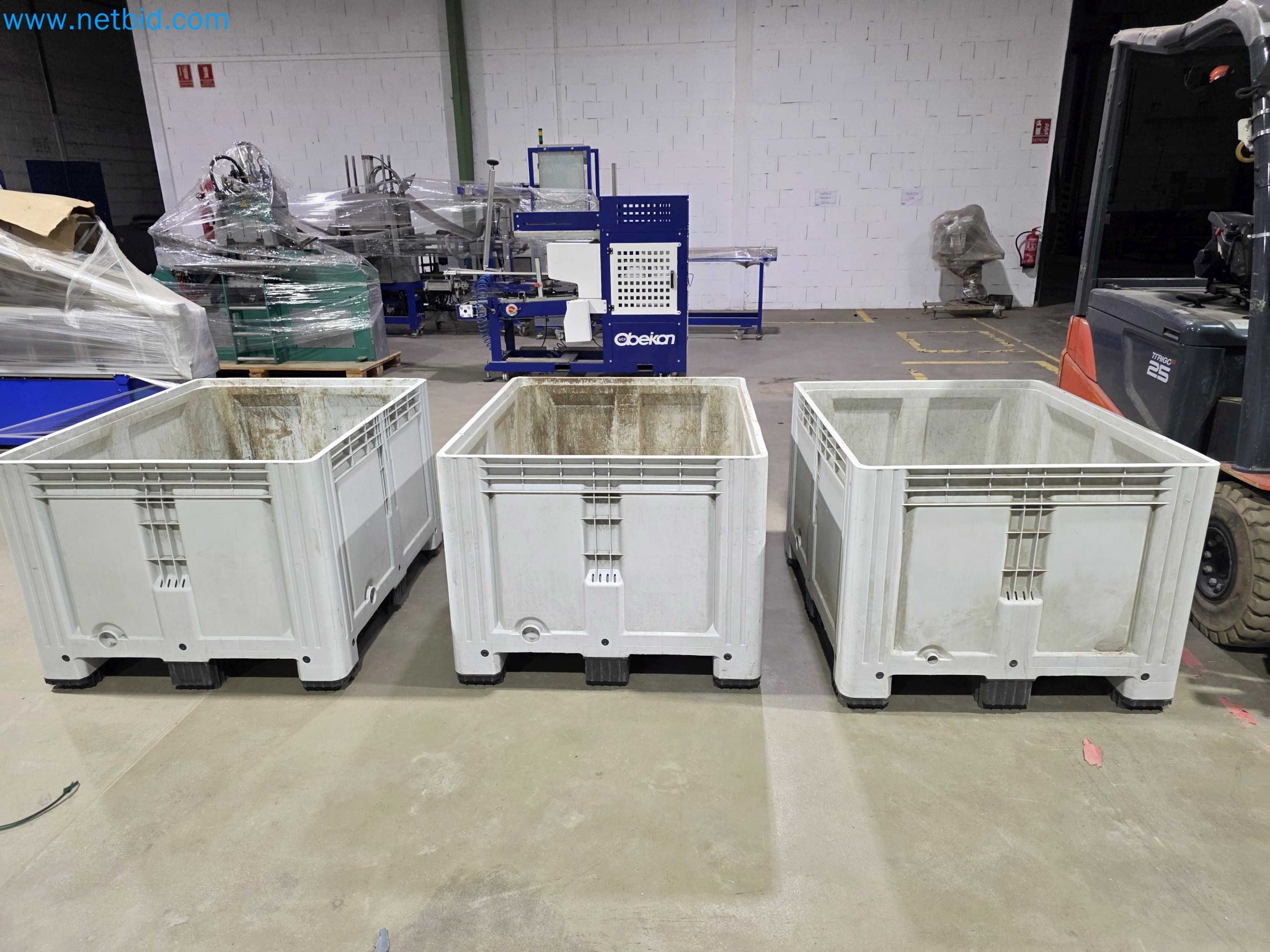 Factory Closure Auction – Used Packaging Machinery for Fresh Produce (MDF / Wood Fiber) Packaging Production Line-14