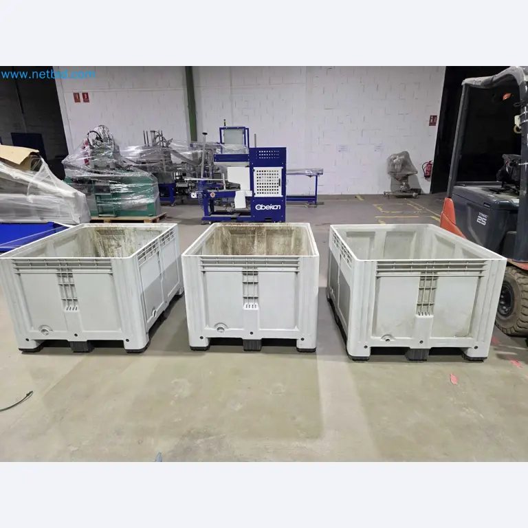 Subasta por Cierre de Fábrica – Maquinaria de Embalaje Usada para Frutas y Verduras (Línea de Producción MDF)-14