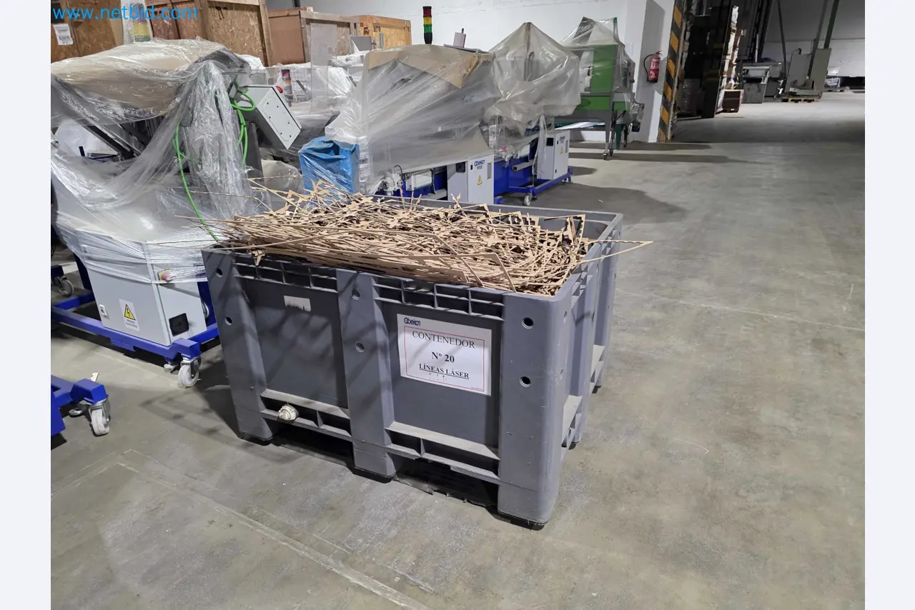 Subasta por Cierre de Fábrica – Maquinaria de Embalaje Usada para Frutas y Verduras (Línea de Producción MDF)-15