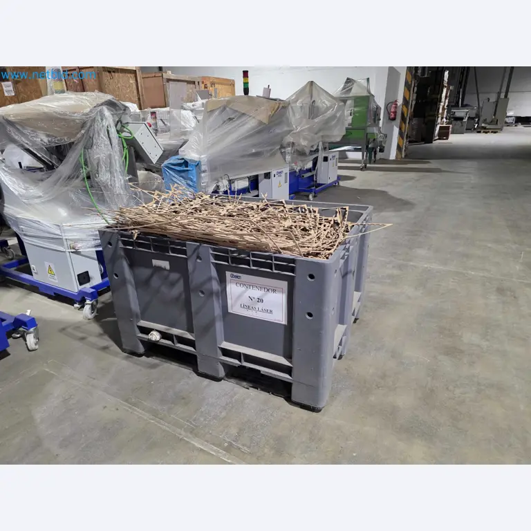 Subasta por Cierre de Fábrica – Maquinaria de Embalaje Usada para Frutas y Verduras (Línea de Producción MDF)-15