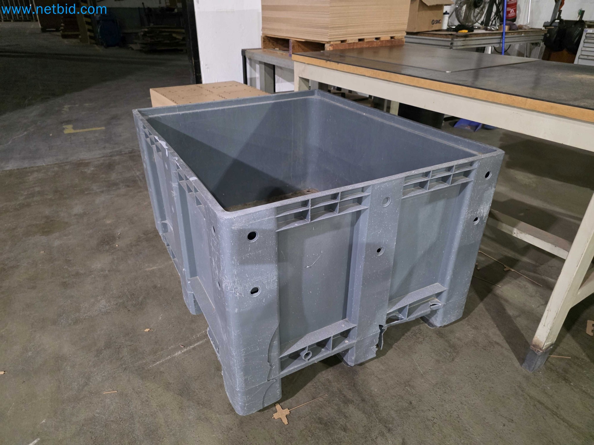 Factory Closure Auction – Used Packaging Machinery for Fresh Produce (MDF / Wood Fiber) Packaging Production Line-16