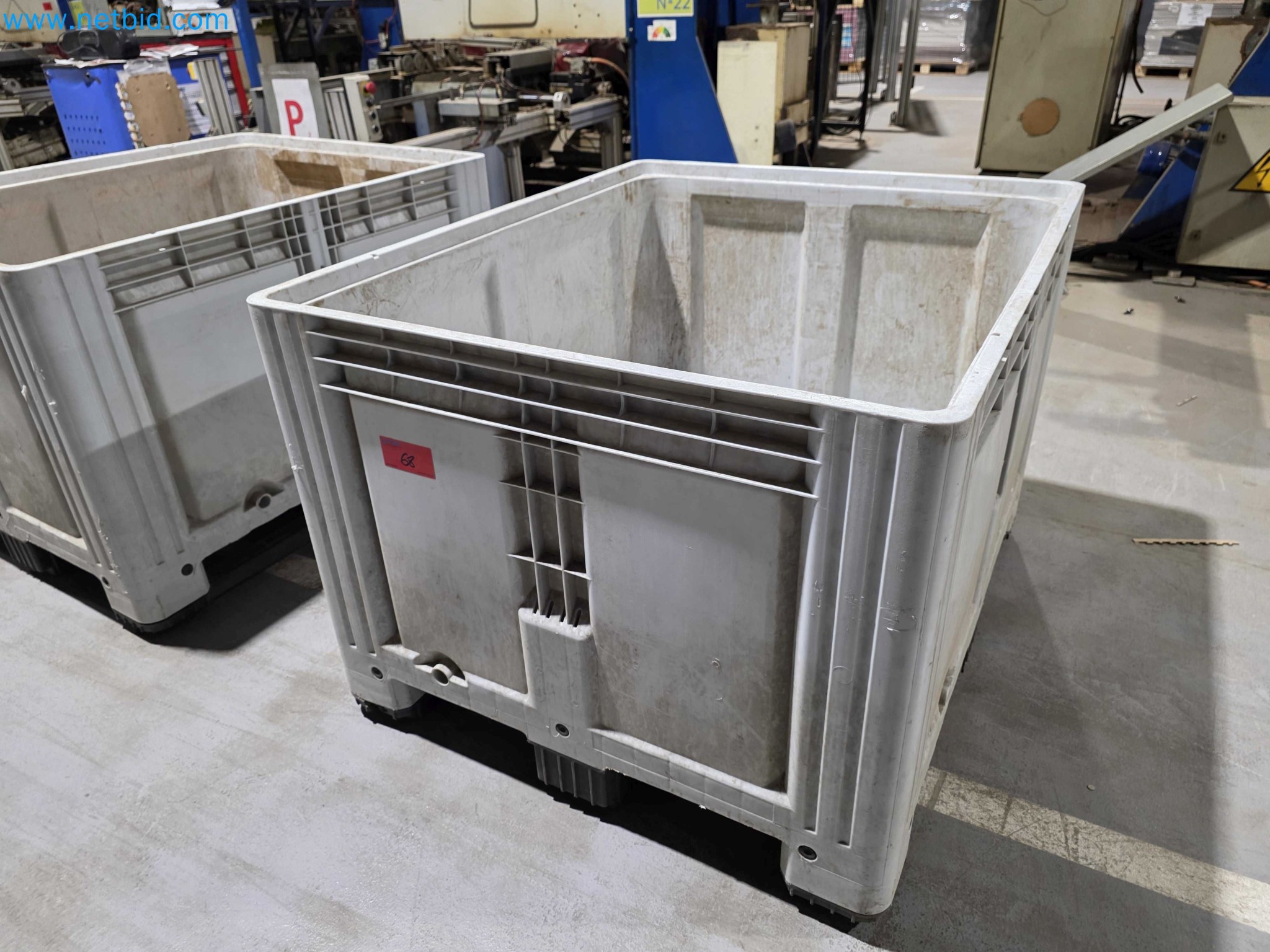 Factory Closure Auction – Used Packaging Machinery for Fresh Produce (MDF / Wood Fiber) Packaging Production Line-1