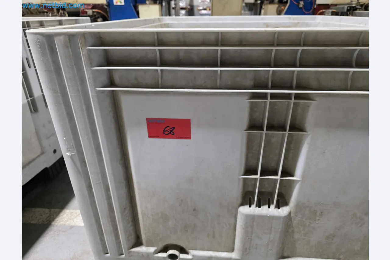 Subasta por Cierre de Fábrica – Maquinaria de Embalaje Usada para Frutas y Verduras (Línea de Producción MDF)-2