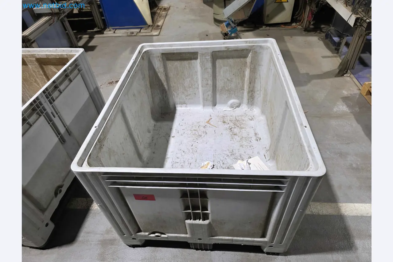 Subasta por Cierre de Fábrica – Maquinaria de Embalaje Usada para Frutas y Verduras (Línea de Producción MDF)-3