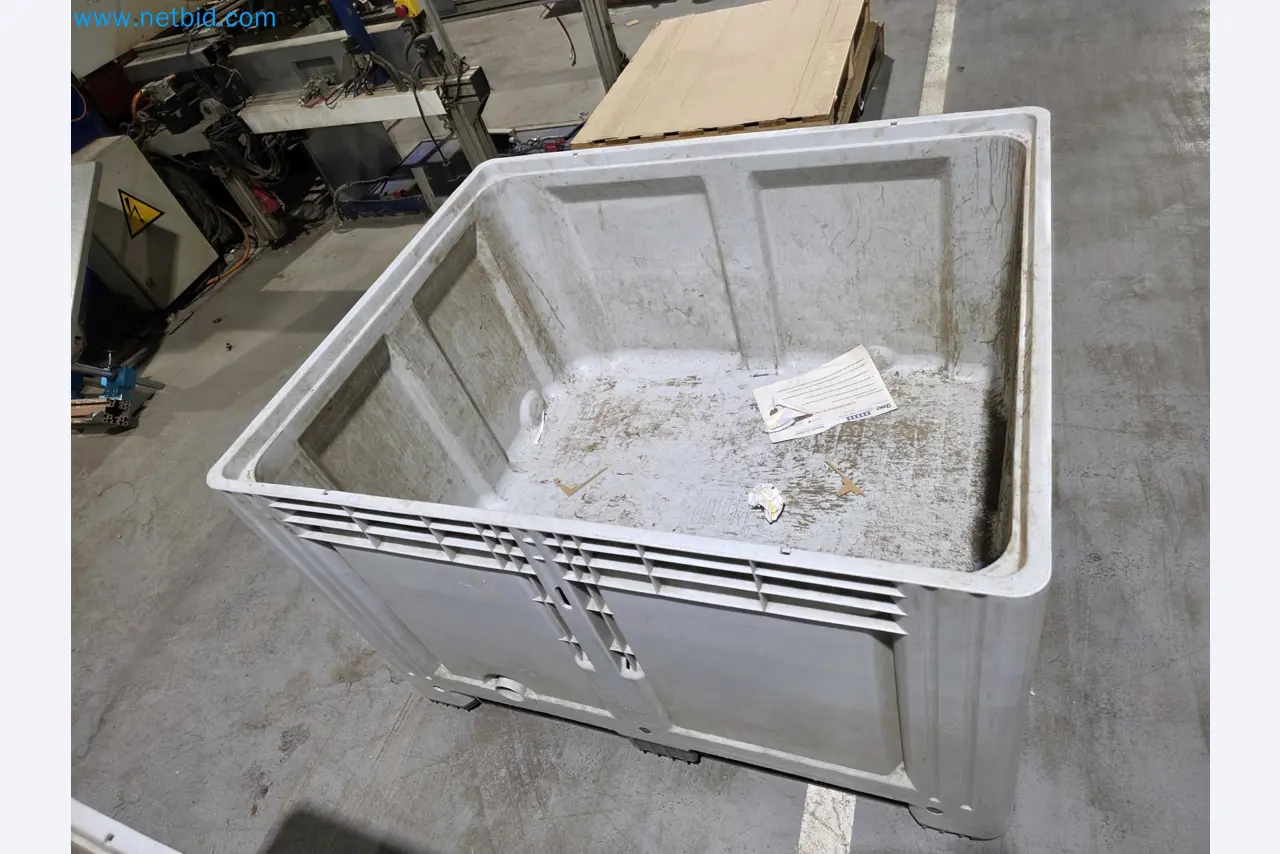 Subasta por Cierre de Fábrica – Maquinaria de Embalaje Usada para Frutas y Verduras (Línea de Producción MDF)-4