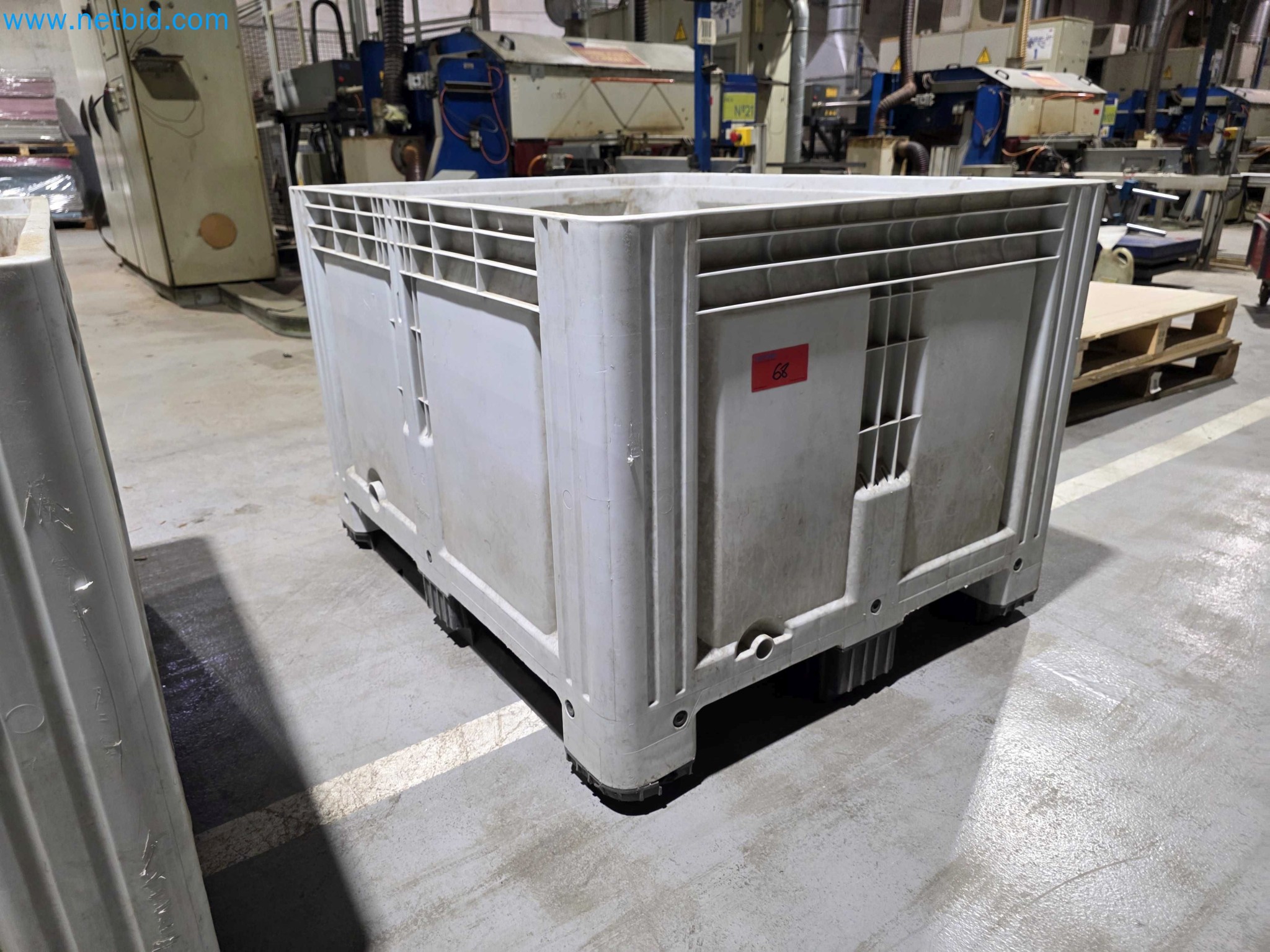 Factory Closure Auction – Used Packaging Machinery for Fresh Produce (MDF / Wood Fiber) Packaging Production Line-5