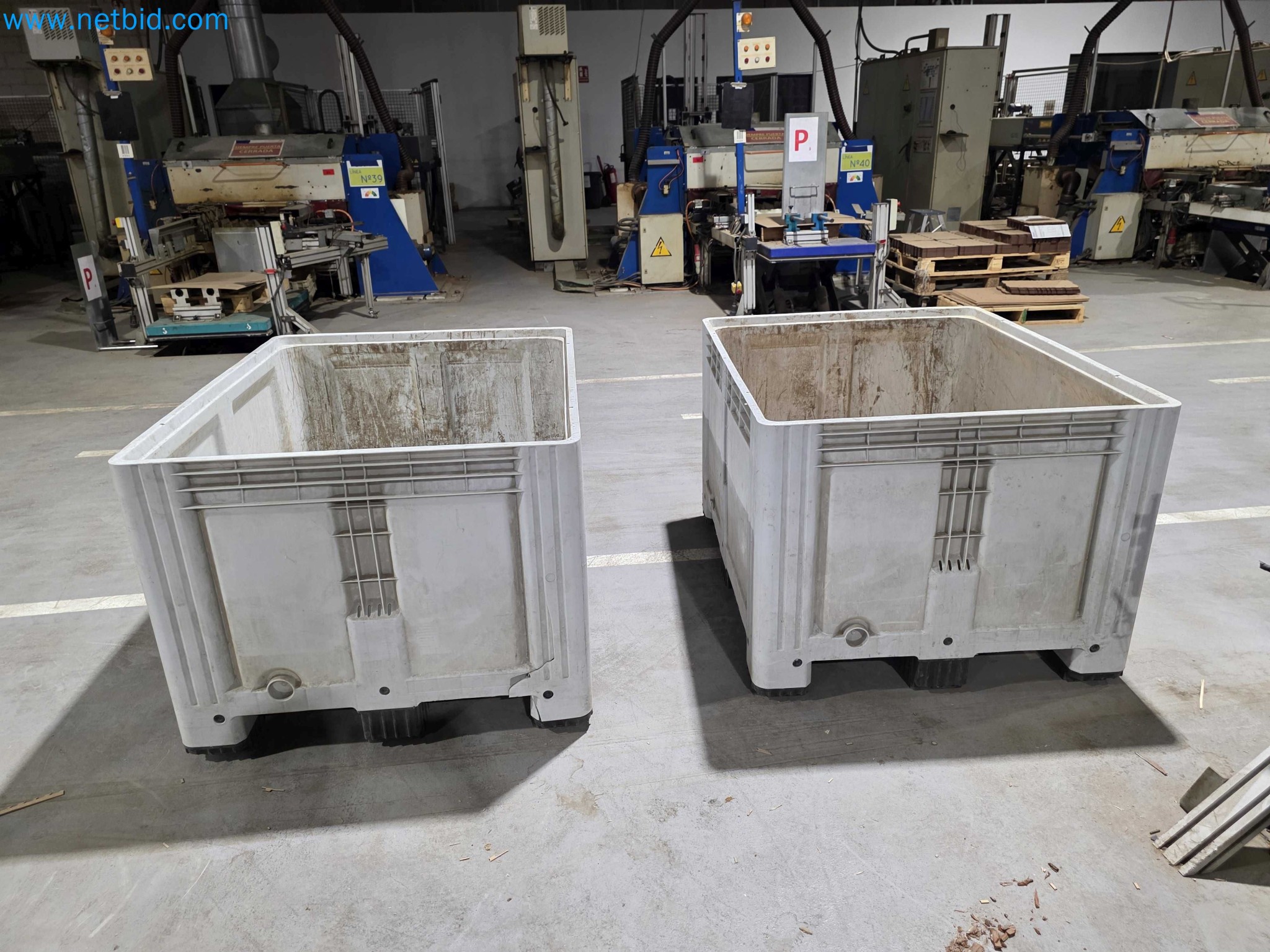 Factory Closure Auction – Used Packaging Machinery for Fresh Produce (MDF / Wood Fiber) Packaging Production Line-6